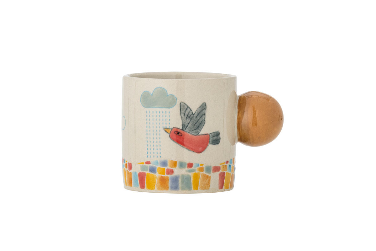 Tasse Zephyr – Natuurlijk, van steengoed