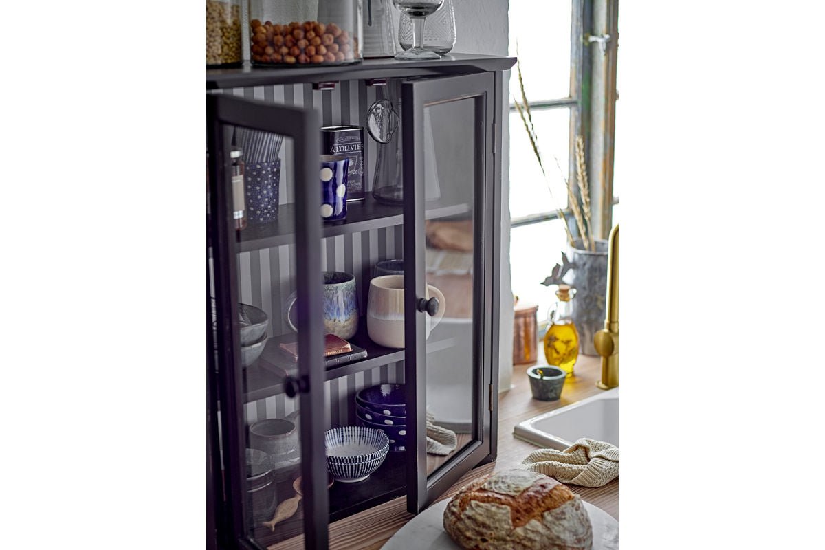 Bekerset Norell – Blauw steengoed (3-delig)