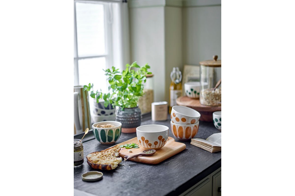 Schale Loréa – aus Steingut gefertigt - 3er Set