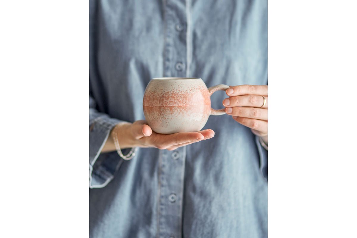 Becher Olea - aus Steingut gefertigt