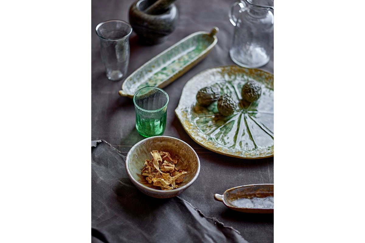 Serveerschaal Kelda - gemaakt van steengoed