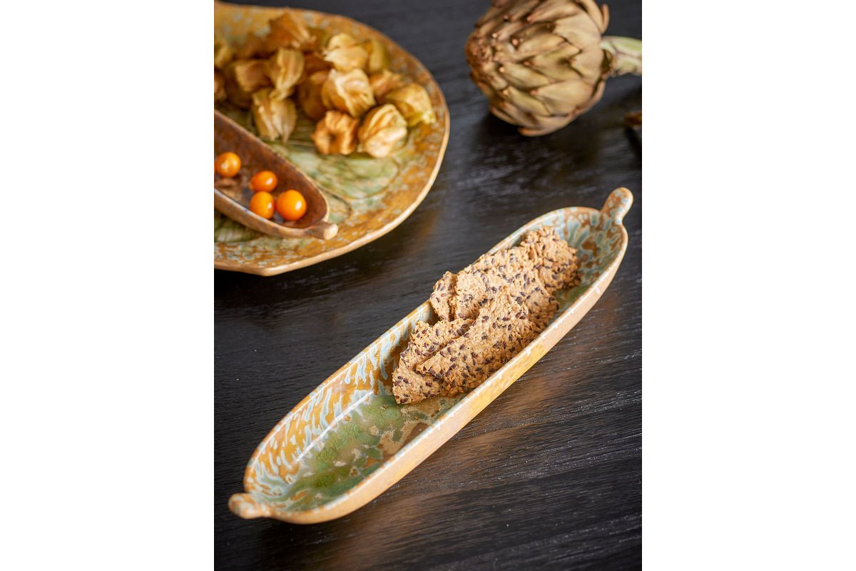 Serveerschaal Kelda - gemaakt van steengoed