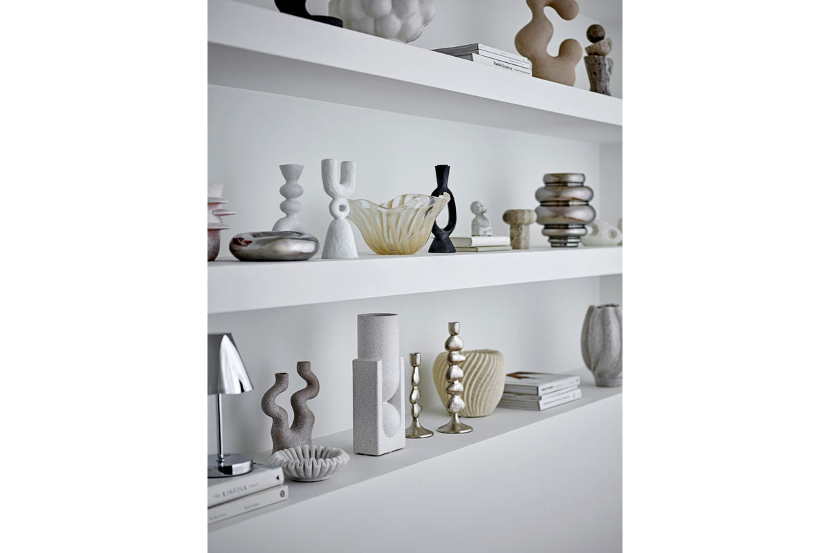 Schaal Anira – met de hand gesneden witte marmer