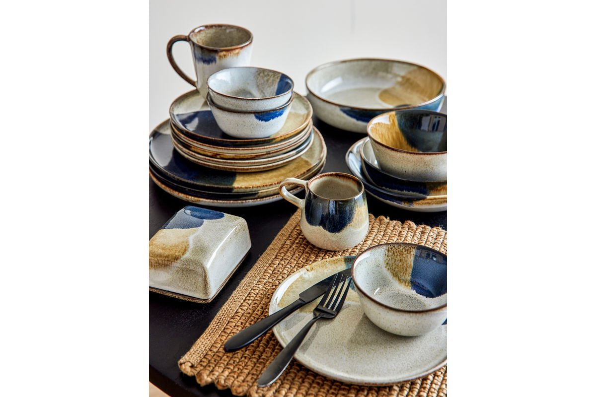 Teller Norué – gemaakt van steengoed