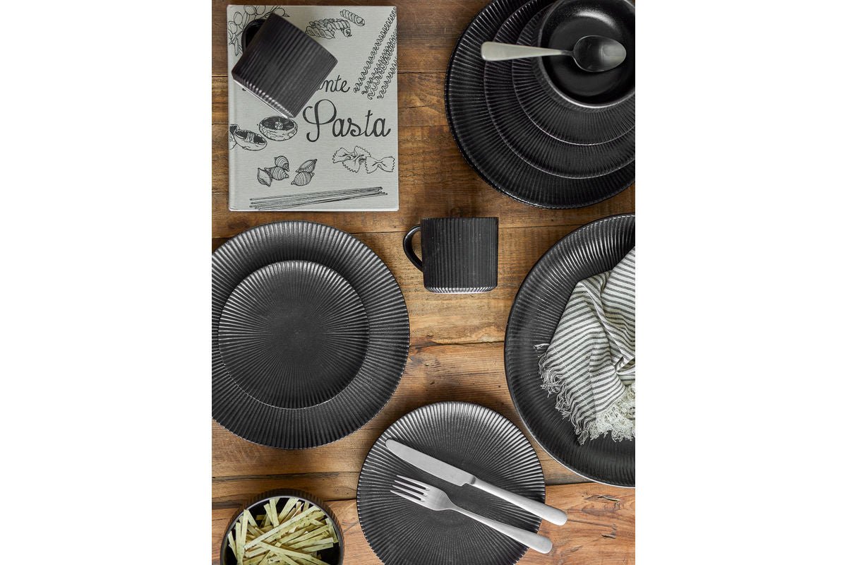 Assiette Havena – fabriquée en grès