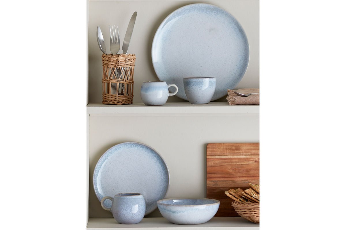 Assiette Sorina – fabriquée en grès