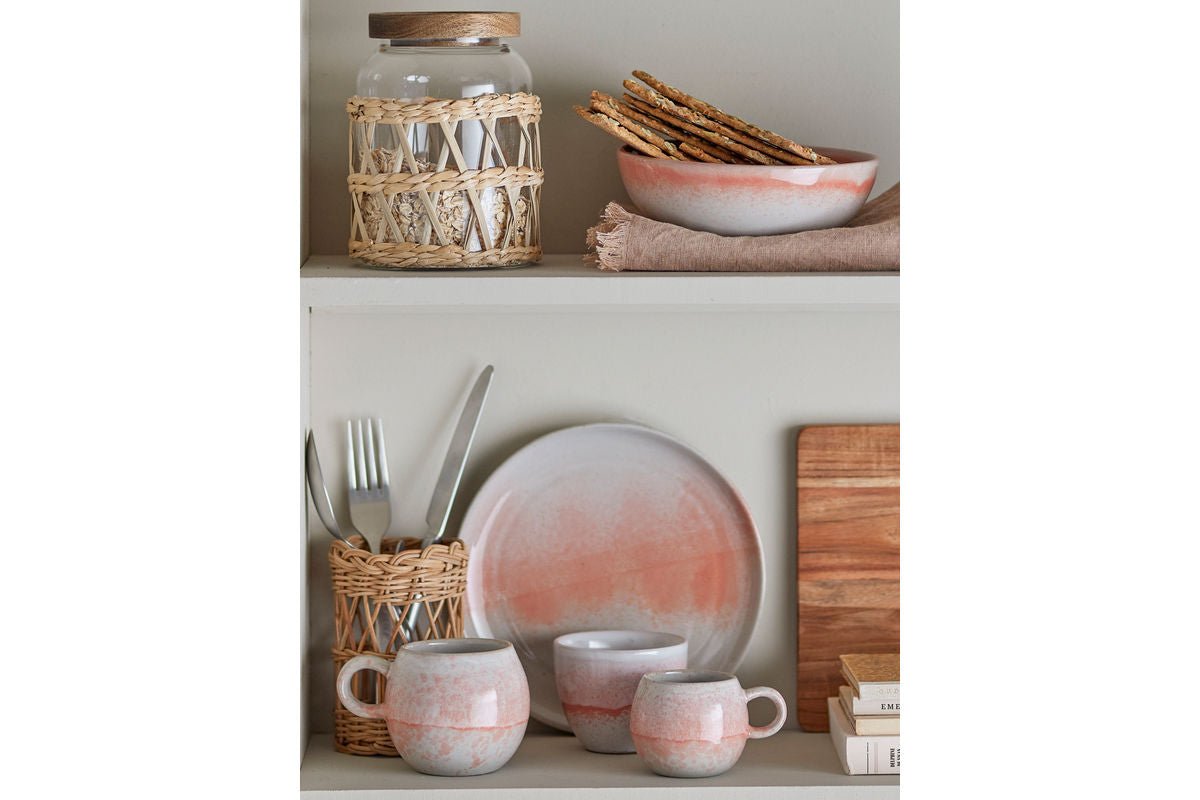 Assiette Sorina – fabriquée en grès