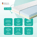 NightSense® Wendbare HRV-Schaum Matratze H2/H3