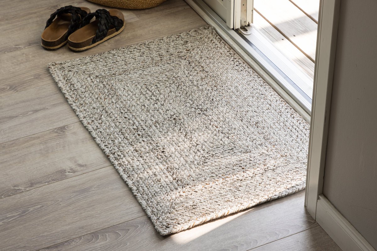 Vloerkleed Alessia – in beige tinten van PET