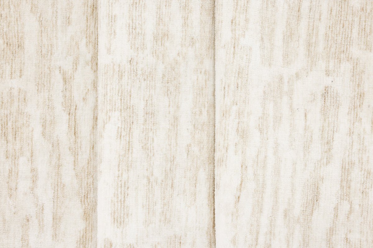 Tapis Inara – en Beige ou Gris en polyester et coton