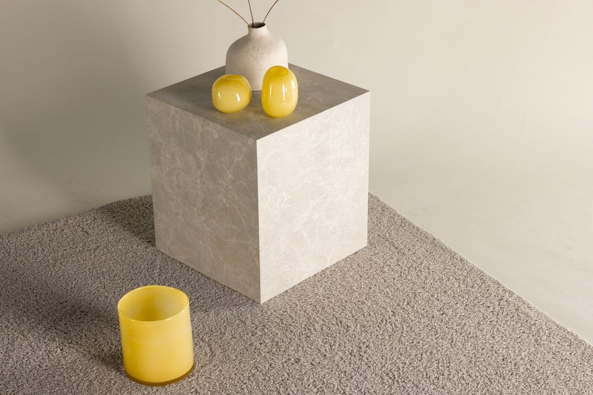 Vloerkleed Maren – in Beige van polyester