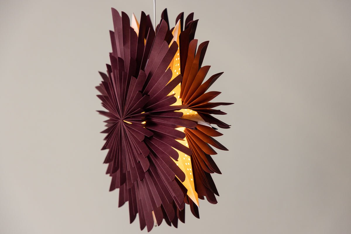 Kerstplafondlamp Lyra - ⌀ 60 cm in 5 kleuren