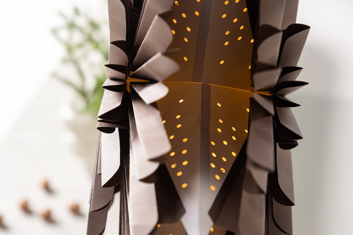 Kerstplafondlamp Lyra - ⌀ 60 cm in 5 kleuren