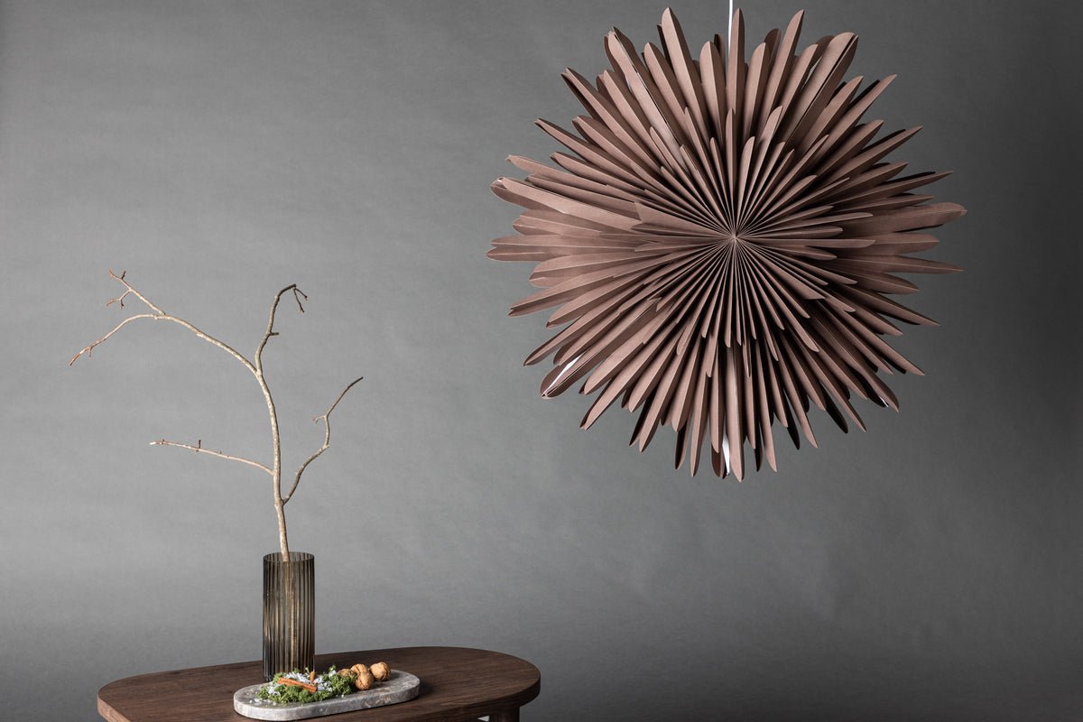 Kerstachtige plafondlamp Lyra - ⌀ 80 in 4 kleuren