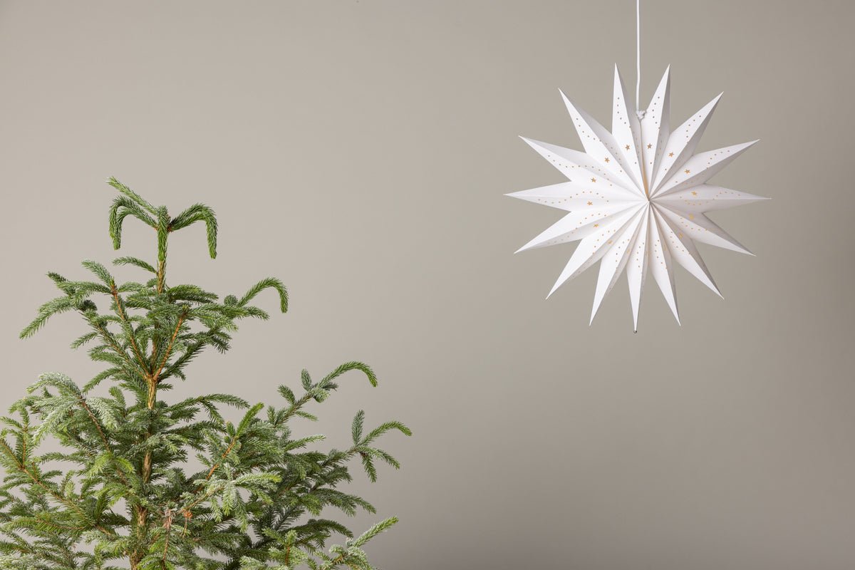 Kerstachtige plafondlamp Vintera - in 2 verschillende maten