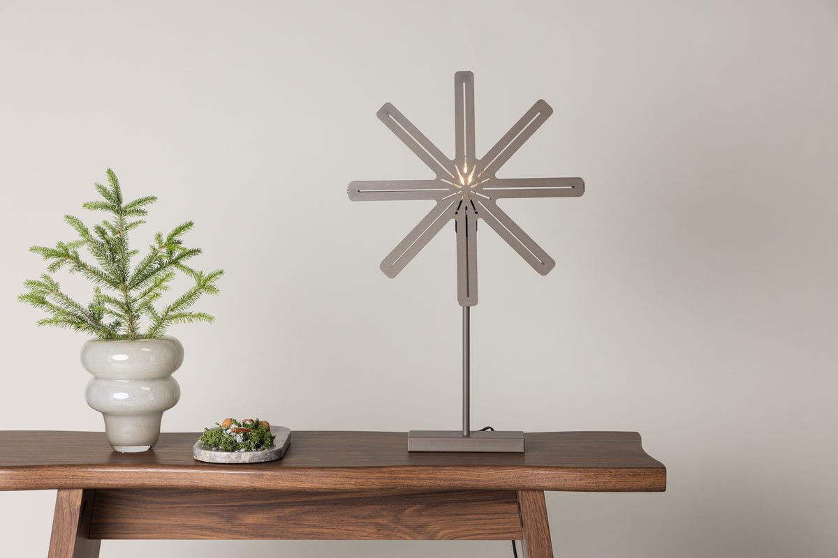 Kerststaande lamp Levi - in 2 verschillende hoogtes