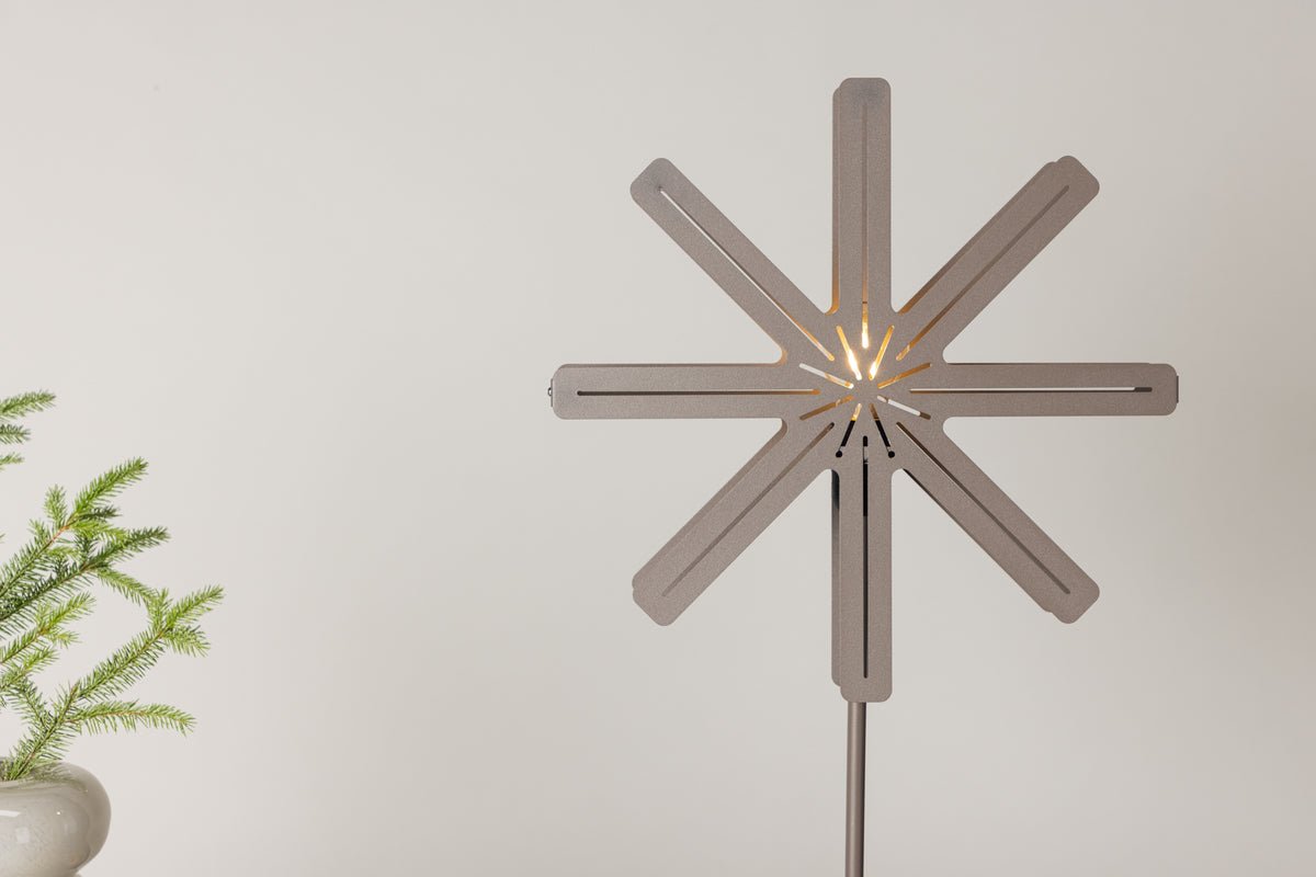 Kerststaande lamp Levi - in 2 verschillende hoogtes