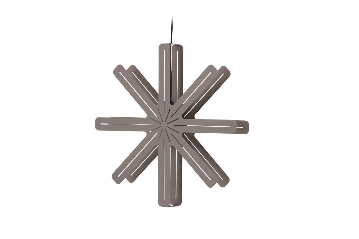 Kerstachtige plafondlamp Liv - in 3 verschillende maten