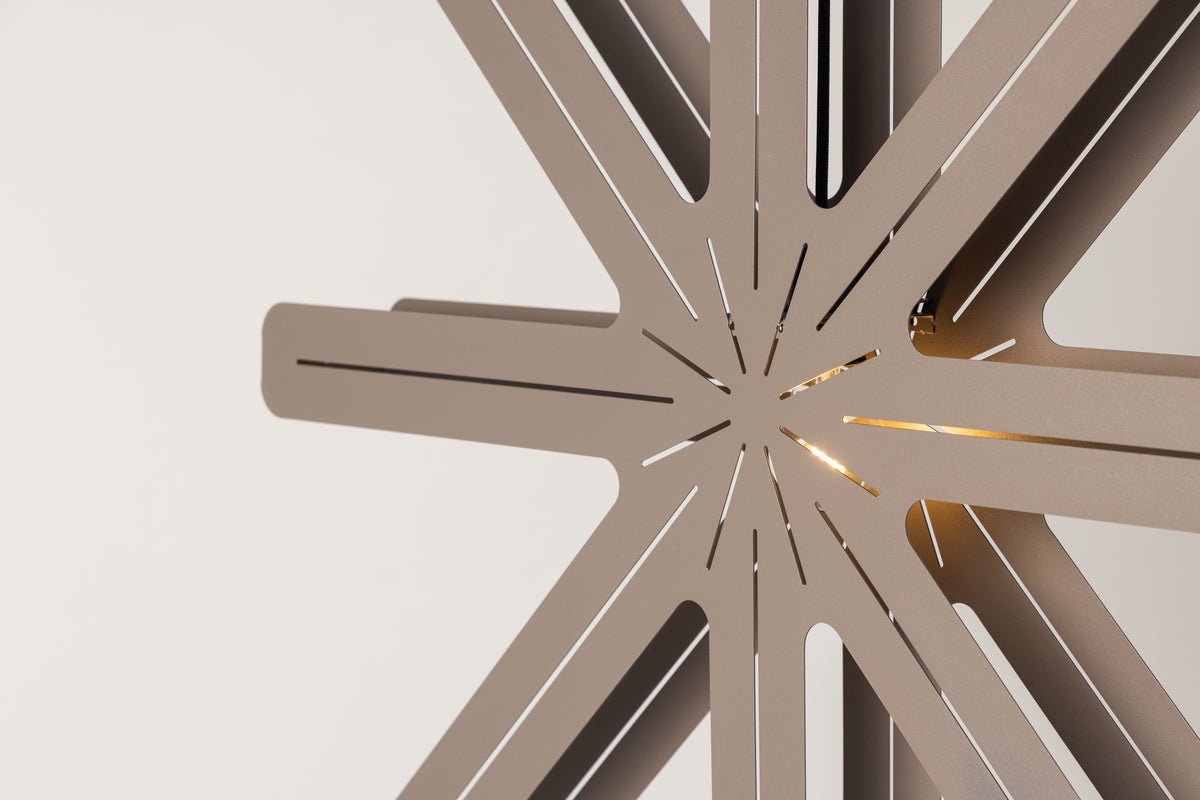 Kerstachtige plafondlamp Liv - in 3 verschillende maten