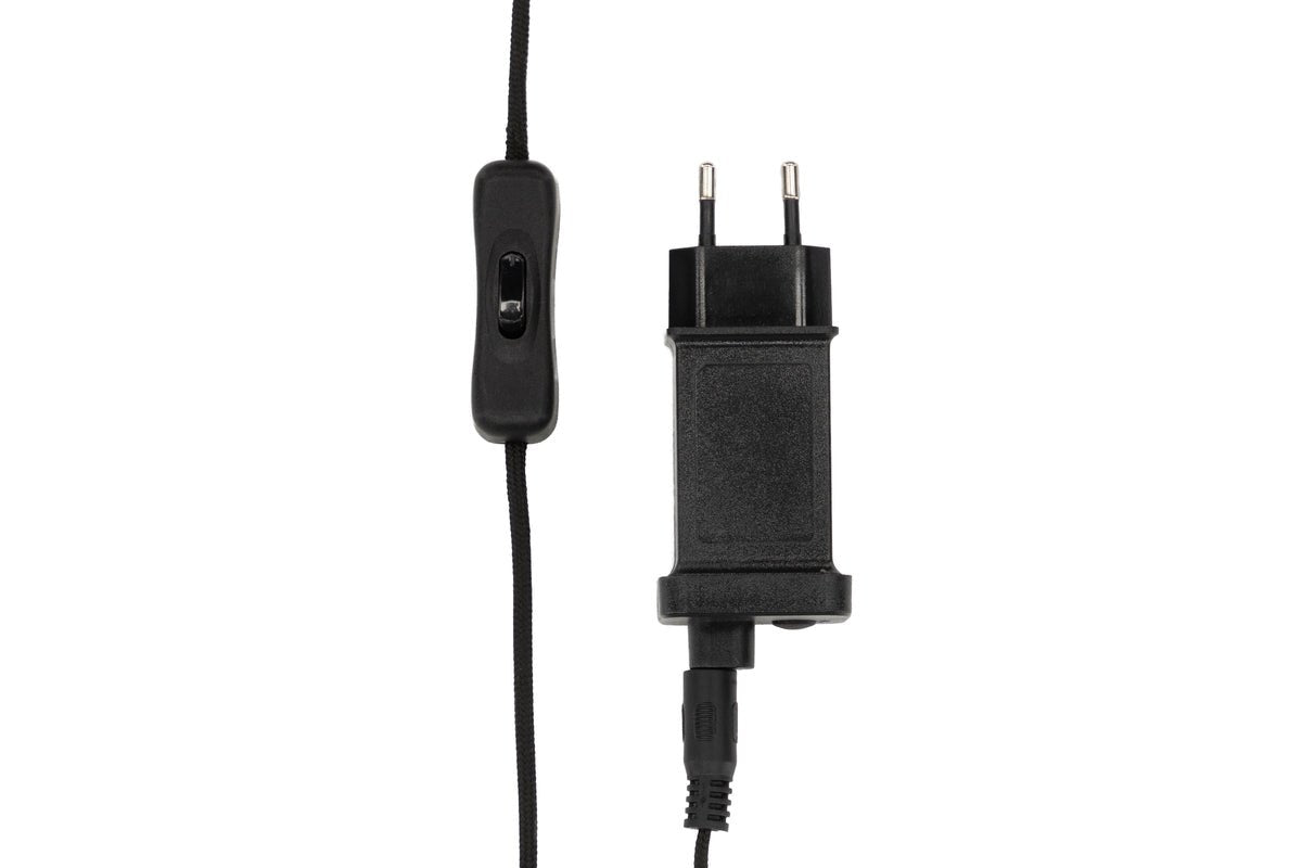 Kerstverlichting Luma - Ronde boog Beige of Zwart