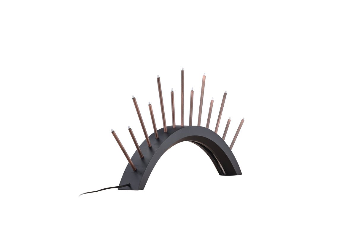 Kerstverlichting Luma - Ronde boog Beige of Zwart