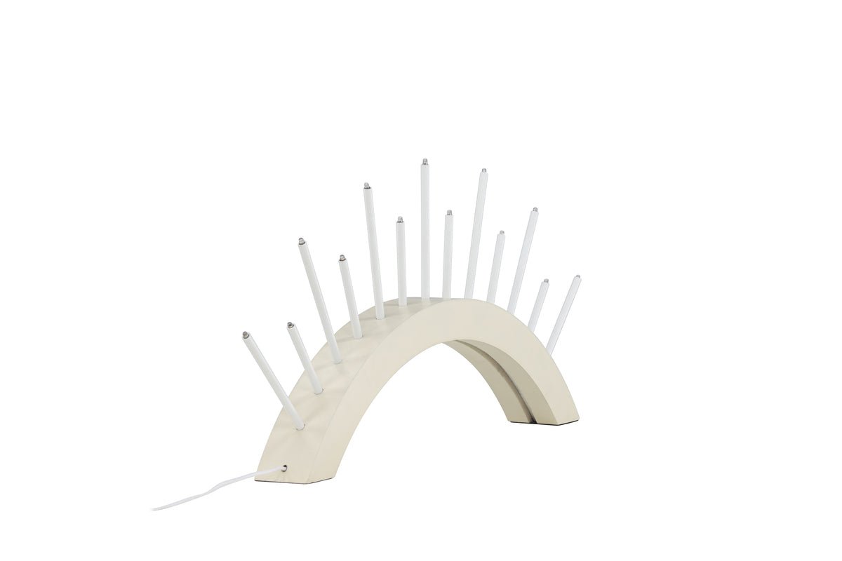 Kerstverlichting Luma - Ronde boog Beige of Zwart