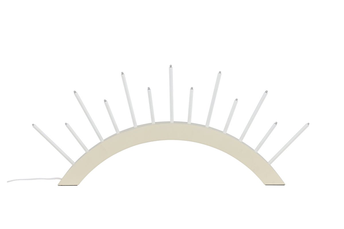 Kerstverlichting Luma - Ronde boog Beige of Zwart