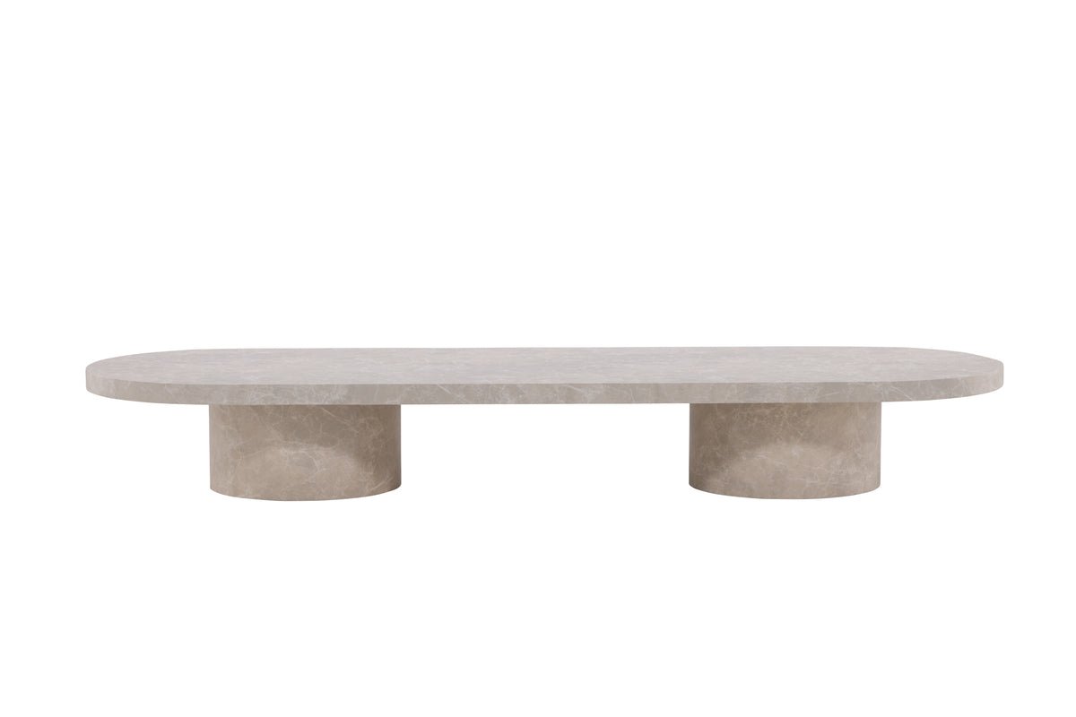 Salontafel Hendrick - elegantie in Beige
