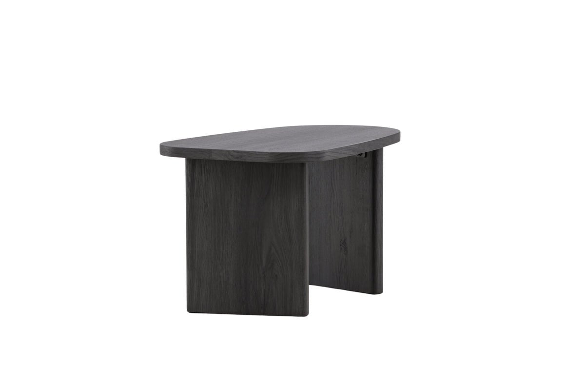 Table d'appoint Penni – en Noir ou Blanc/Marron