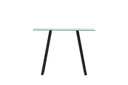 Table d'appoint Lera – avec plateau en verre