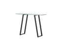 Table d'appoint Lera – avec plateau en verre