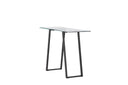 Table d'appoint Lera – avec plateau en verre