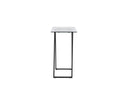 Table d'appoint Lera – avec plateau en verre