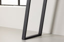 Table d'appoint Lera – avec plateau en verre