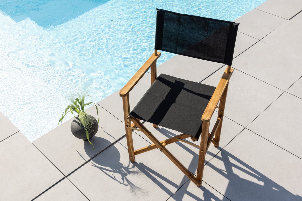 2-delige set - Tuinstoel Marlene van Acacia/Polyester