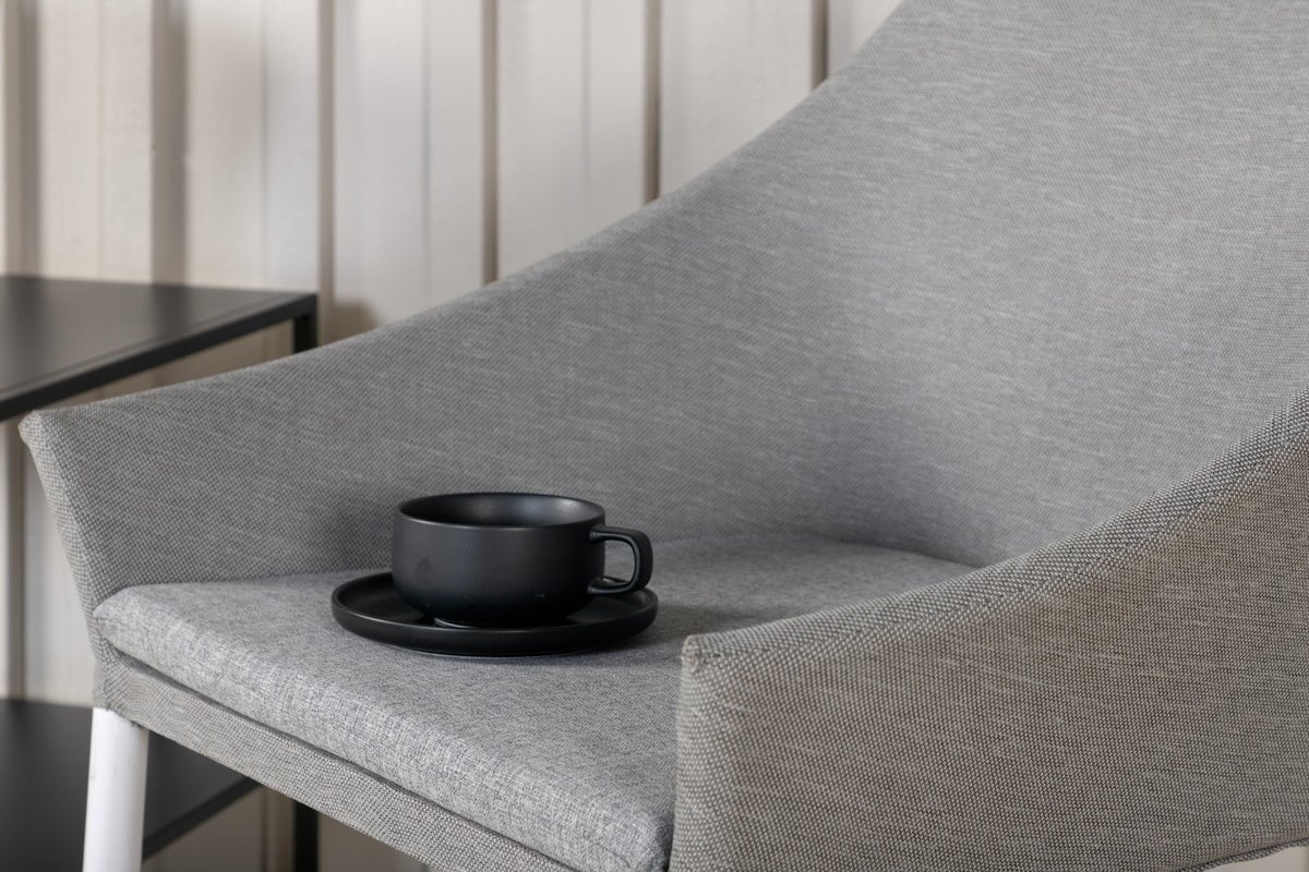 2-delige set - Tuinstoel Sophia van aluminium/polyester