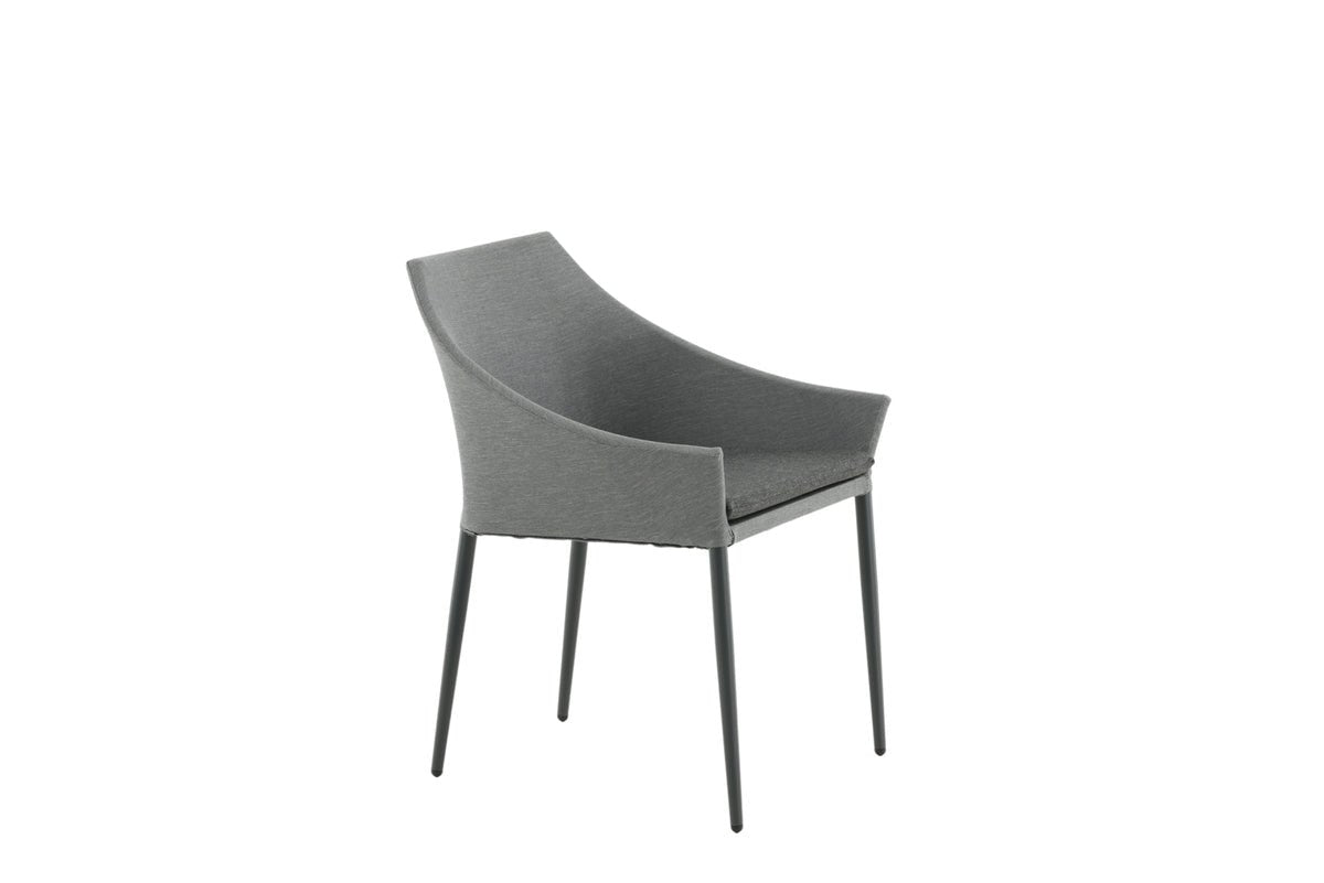 2-delige set - Tuinstoel Sophia van aluminium/polyester