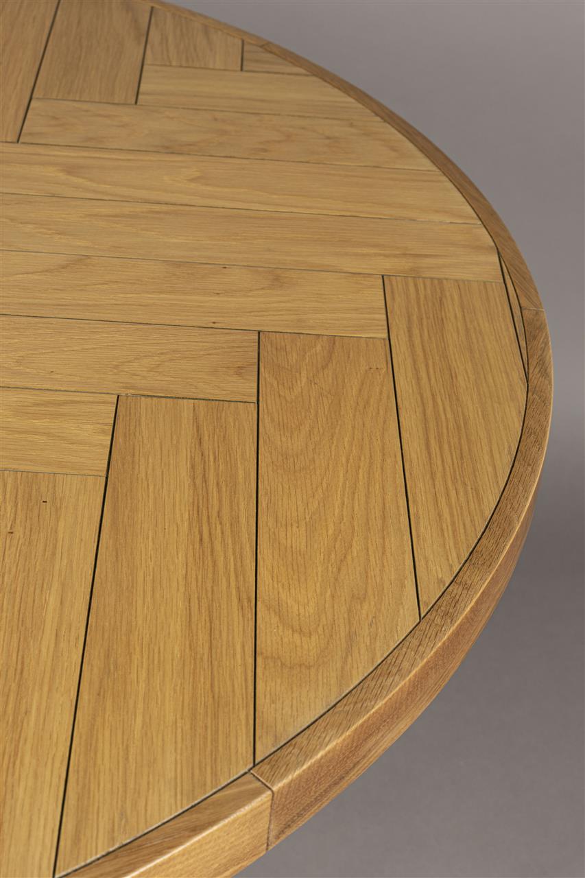 Table à manger Iloria 120' – en Bois Marron