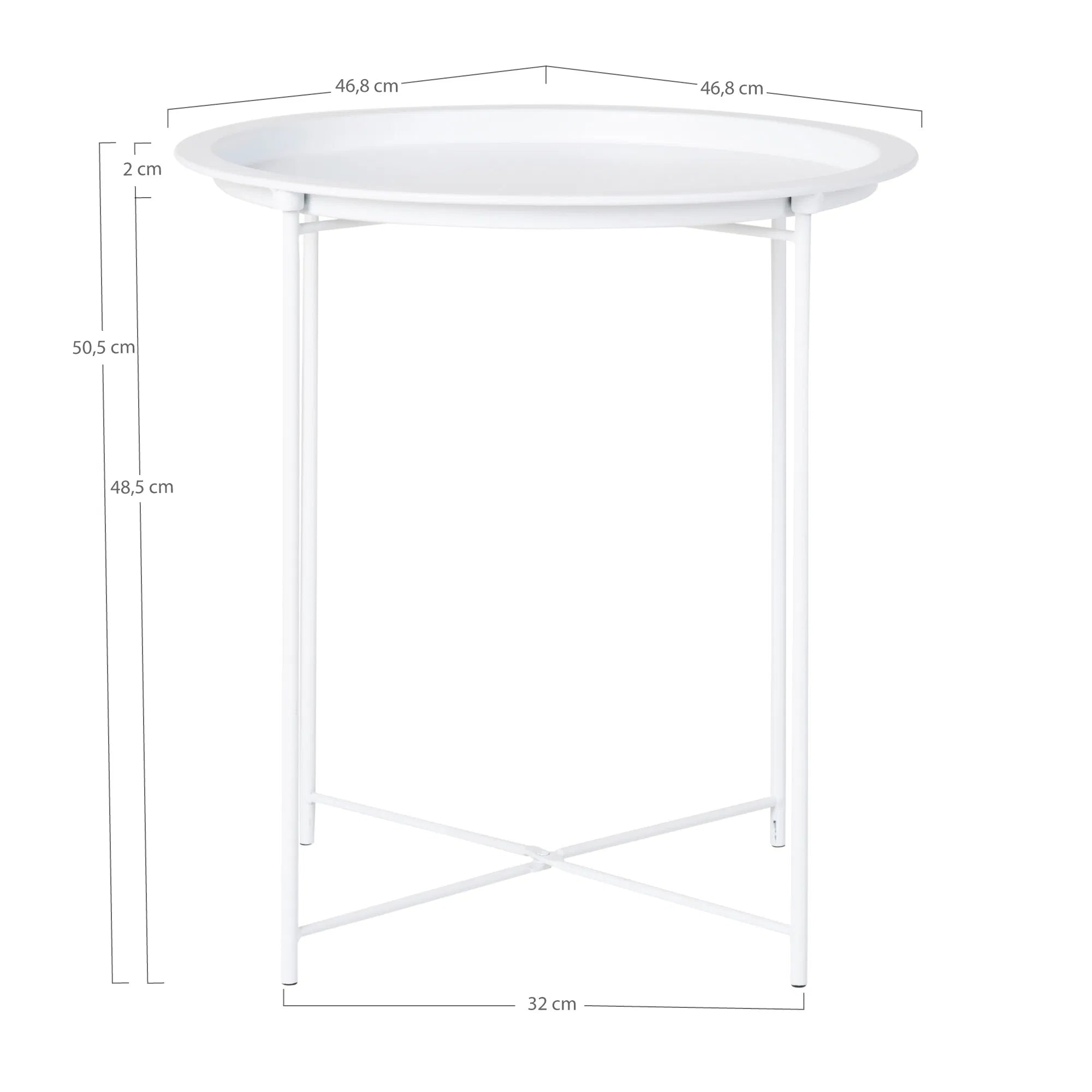 Designer Salontafel Lola