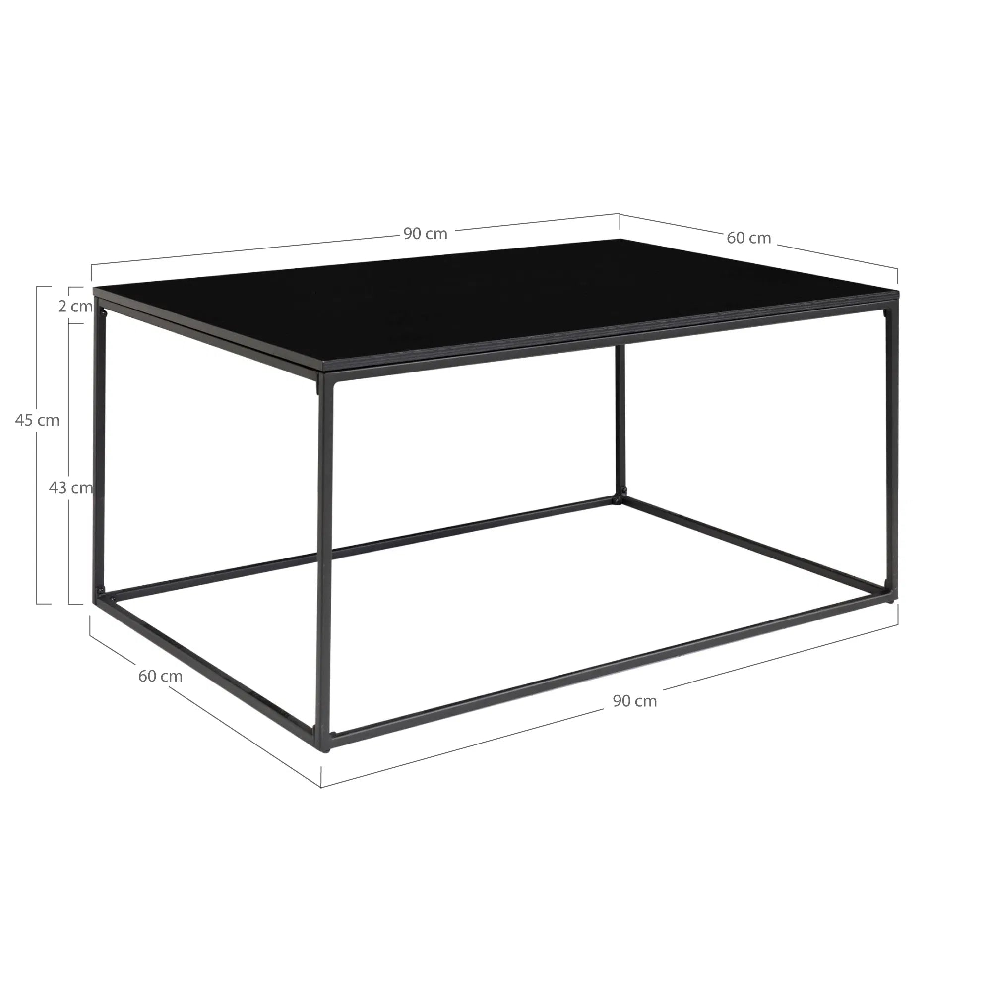 Table basse design Selina