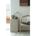 Table basse / table d’appoint design Paris aspect marbre