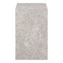 Table basse / table d’appoint design Paris aspect marbre
