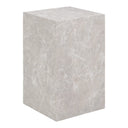 Table basse / table d’appoint design Paris aspect marbre