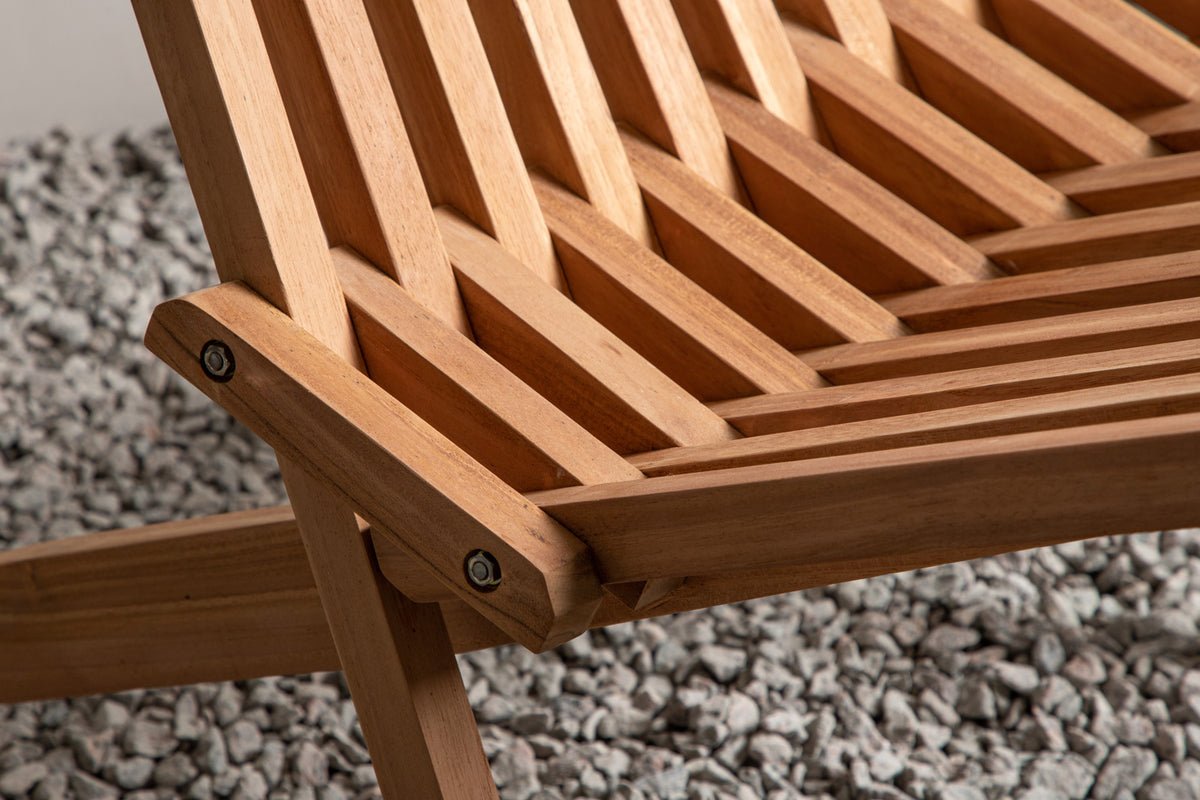 Gartenstuhl Savanna - aus Teakholz in Naturoptik