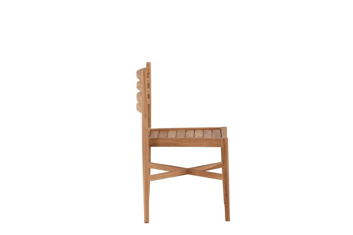 Gartenstuhl Sunrise - aus Teakholz in Naturoptik