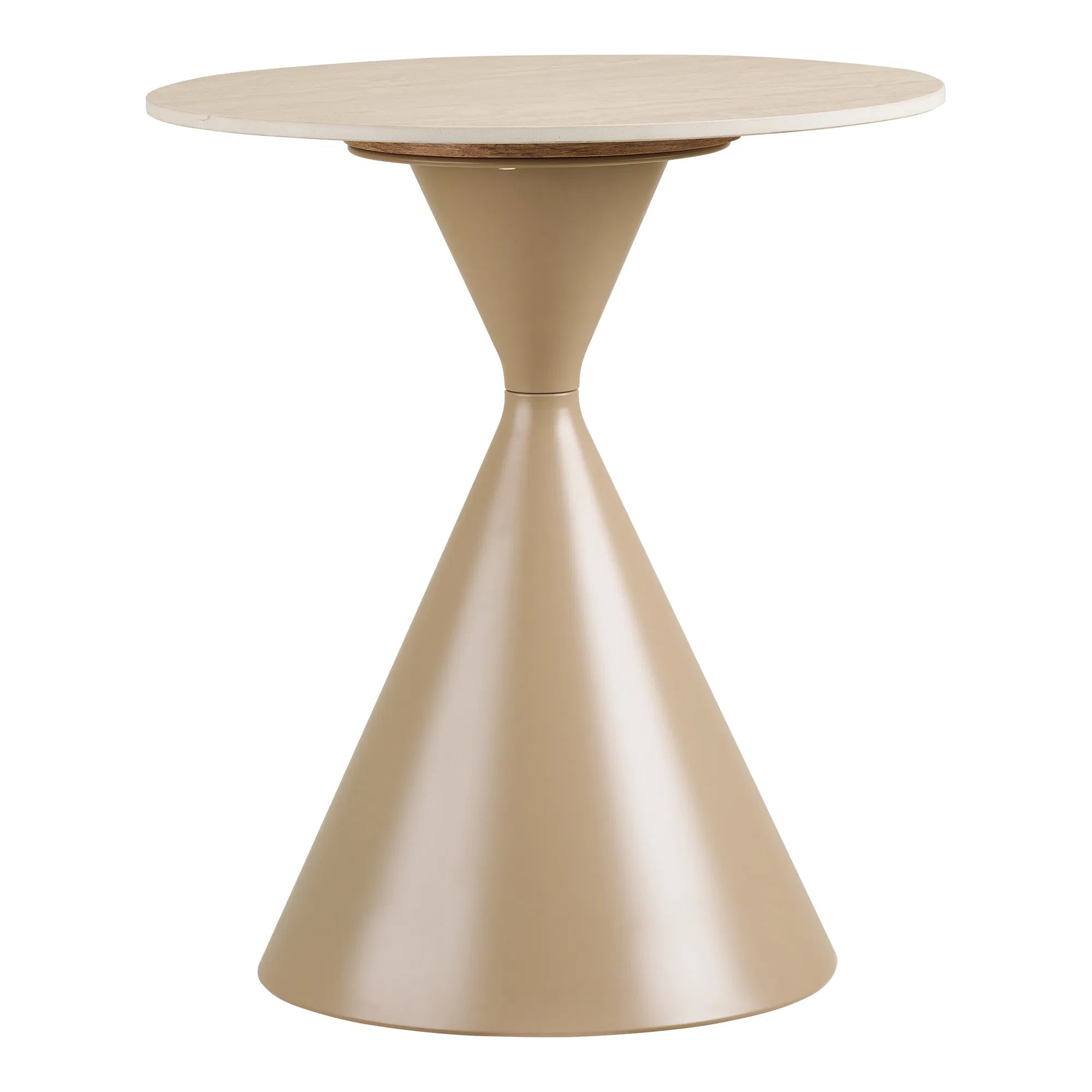 Table d'appoint Orlivia – en céramique et acier