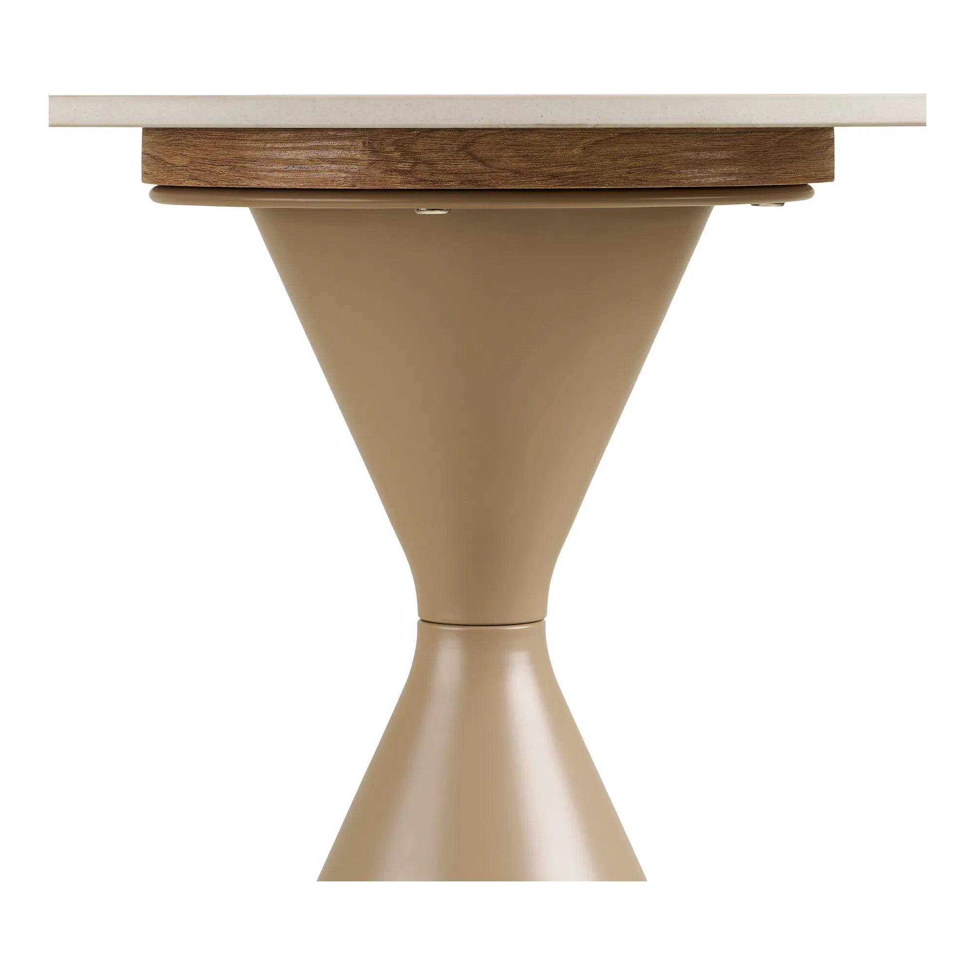 Table d'appoint Orlivia – en céramique et acier