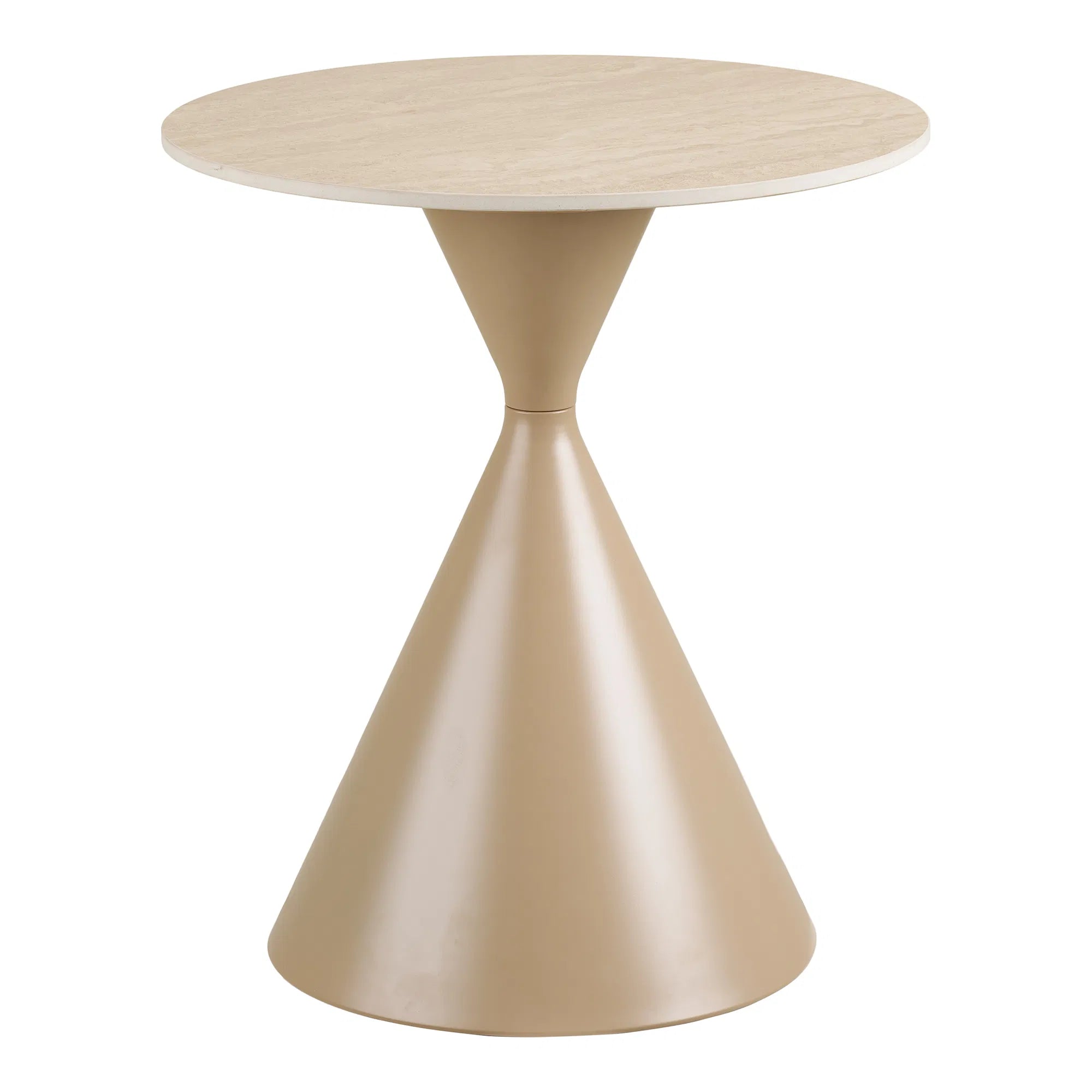 Table d'appoint Orlivia – en céramique et acier