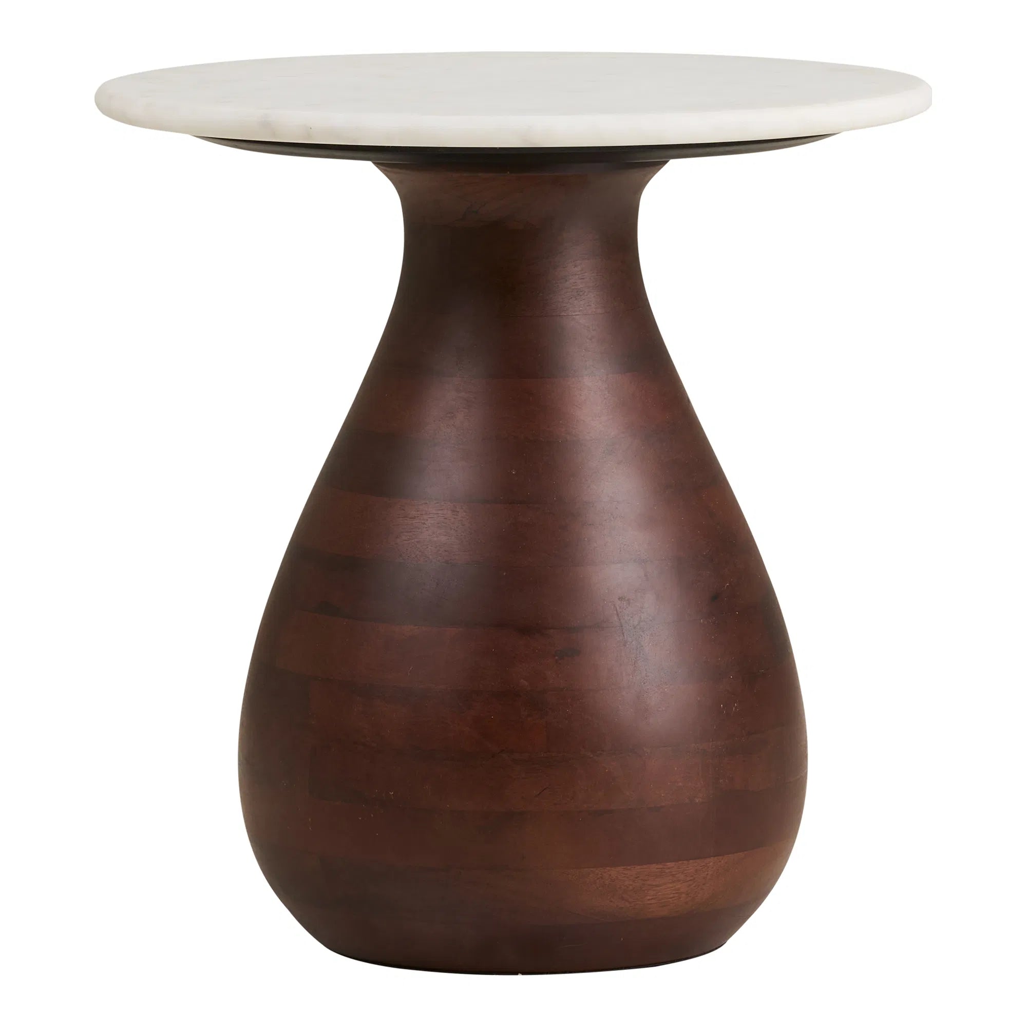 Table d'appoint Liorven – en bois de manguier