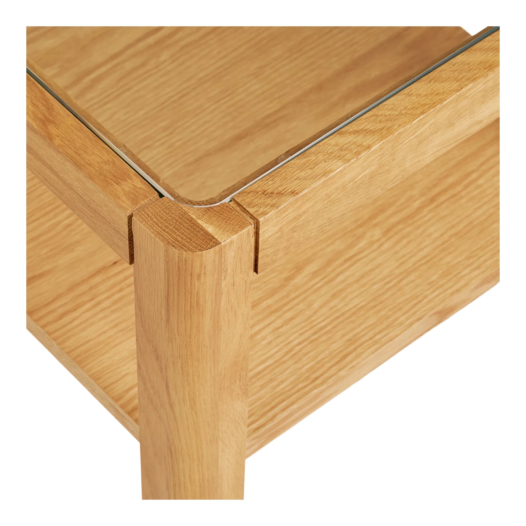 Table d'appoint Sundaria – avec plateau en verre trempé